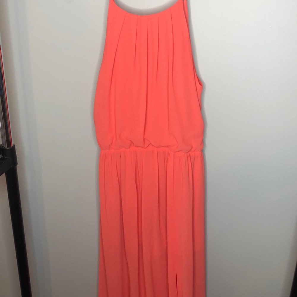 Coral Umgee Maxi Dress